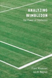 book Analyzing Wimbledon: The Power of Statistics