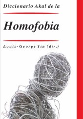 book Diccionario Akal de la homofobia