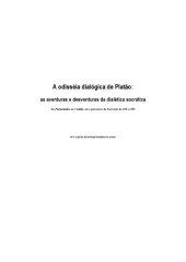 book A odisséia dialógica de Platão:  as aventuras e desventuras da dialética socrática