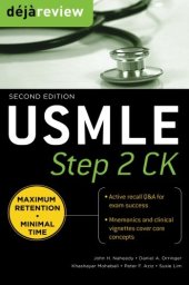 book Deja Review USMLE Step 2 CK , Second Edition