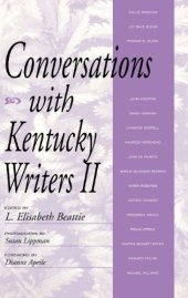 book Conversations with Kentucky Writers II