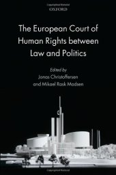 book The European Court of Human Rights between Law and Politics