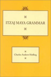 book Itzaj Maya Grammar