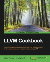 book LLVM Cookbook