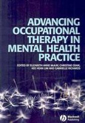 book Advancing occupational therapy in mental health practice