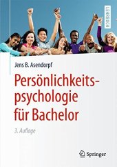 book Persönlichkeitspsychologie für Bachelor