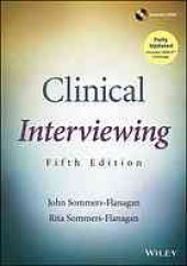 book Clinical interviewing