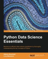 book Python Data Science Essentials - Learn the fundamentals of Data Science with Python