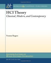 book HCI Theory: Classical, Modern, and Contemporary