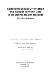 book Collecting sexual orientation and gender identity data in electronic health records : workshop summary