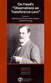 book On Freud's "Observations on transference-love"