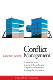 book Conflict Management