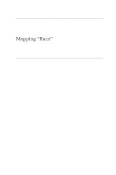 book Mapping "Race": Critical Approaches to Health Disparities Research