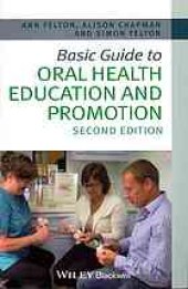 book Basic guide to oral health education and promotion