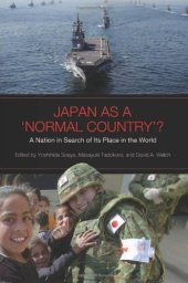 book Japan as a 'Normal Country'?: A Nation in Search of Its Place in the World