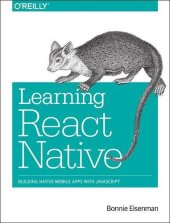 book Learning React Native: Building Native Mobile Apps with JavaScript