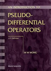 book An Introduction to Pseudo-Differential Operators