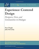 book Experience-Centered Design: Designers, Users, and Communities in Dialogue