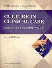 book Culture in clinical care : strategies for competence