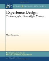 book Experience Design: Technology for All the Right Reasons