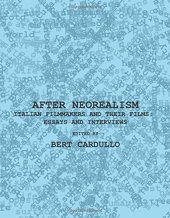 book After Neorealism: Italian Filmmakers and Their Films; Essays and Interviews