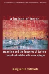 book A Lexicon of Terror: Argentina and the Legacies of Torture, Revised and Updated with a New Epilogue