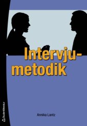 book Intervjumetodik