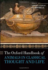 book The Oxford Handbook of Animals in Classical Thought and Life