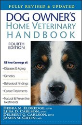 book Dog Owner's Home Veterinary Handbook