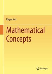 book Mathematical Concepts