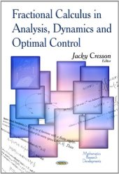 book Fractional Calculus in Analysis, Dynamics and Optimal Control