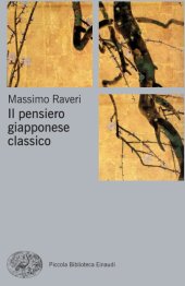 book Il pensiero giapponese classico