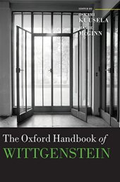 book The Oxford Handbook of Wittgenstein