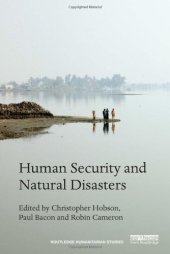 book Human Security and Natural Disasters