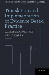 book Translation and Implementation of Evidence-Based Practice