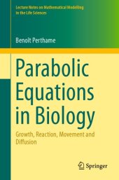 book Parabolic Equations in Biology