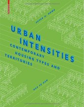 book Urban Intensities