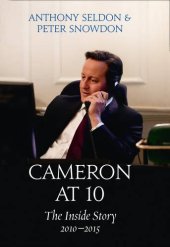 book Cameron at 10: The Inside Story 2010-2015