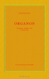 book Organon