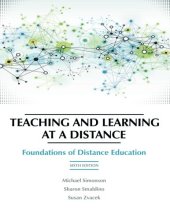 book Teaching and Learning at a Distance: Foundations of Distance Education, 6th Edition