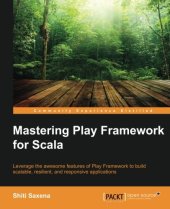 book Mastering Play Framework for Scala