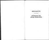 book Meghadūta - Upanisad del Gran Aranyaka