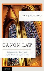 book Canon Law: A Comparative Study with Anglo-American Legal Theory