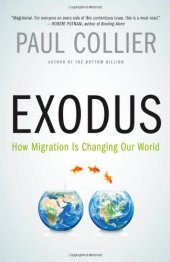 book Exodus: How Migration is Changing Our World