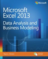 book Excel 2013 Data Analysis and Business Modeling