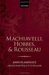 book Machiavelli, Hobbes, and Rousseau