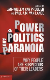 book Power, Politics, and Paranoia: Why People Are Suspicious of their Leaders