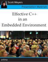 book Effective C++ in an Embedded Environment