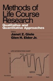 book Methods of Life Course Research: Qualitative and Quantitative Approaches