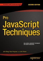 book Pro JavaScript Techniques